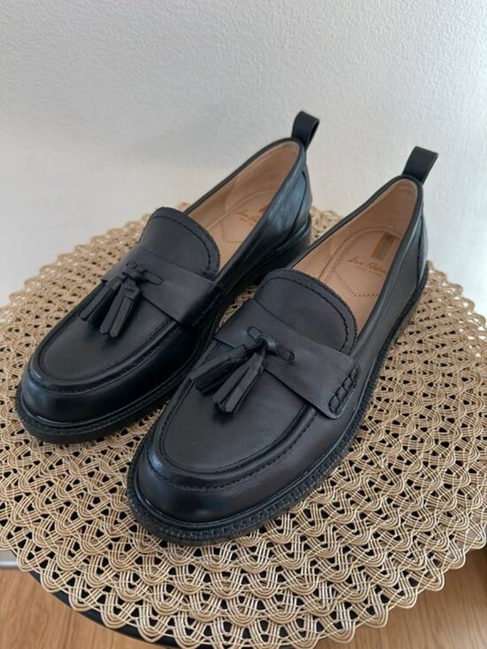 Sam Edelman Shoes - Sam Edelman Leather Loafers
